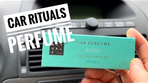 Rituals Auto Parfum .